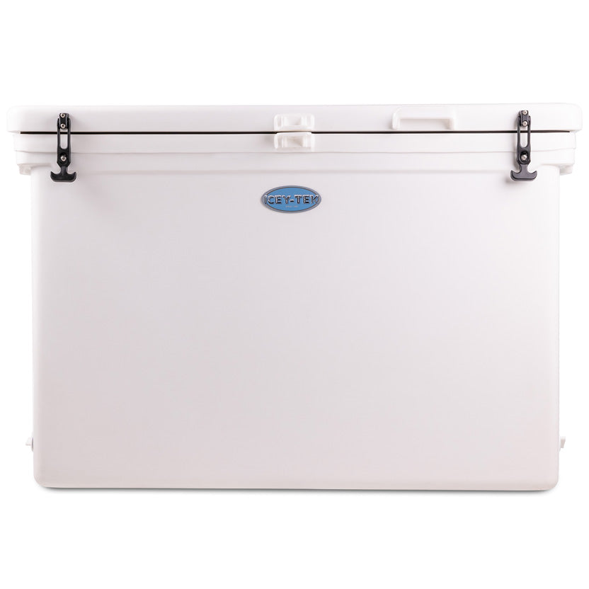 Icey-Tek 450 Litre Cube Cool Box In Ice White