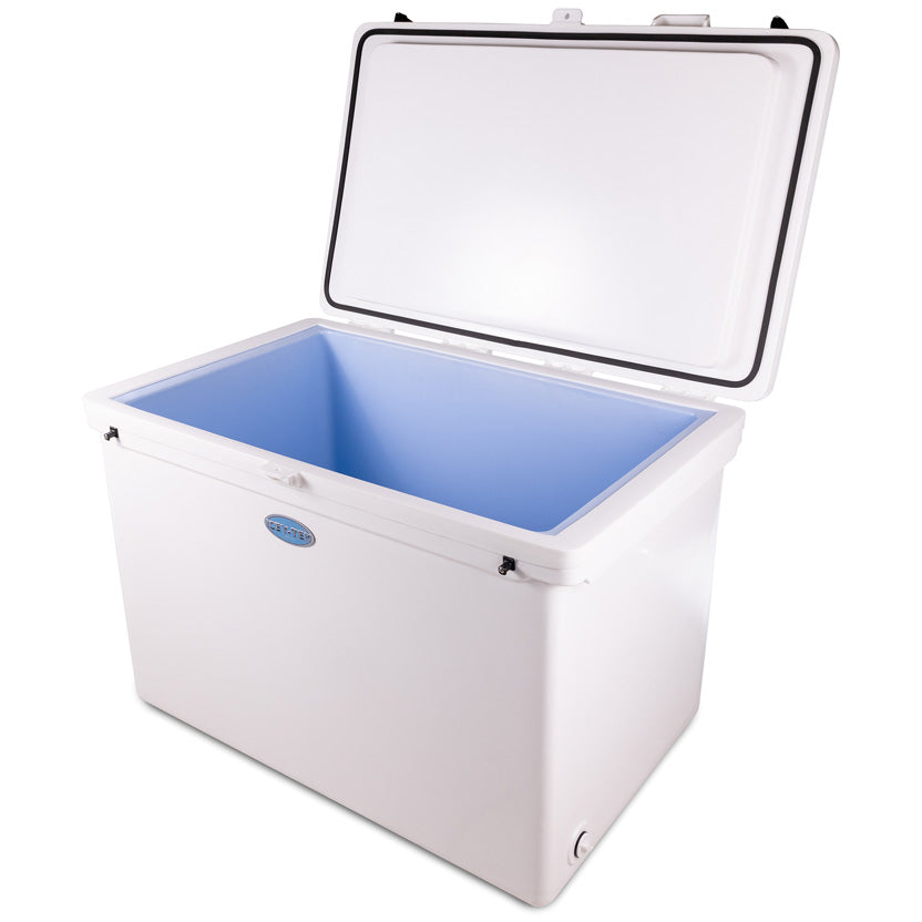 Icey-Tek 450 Litre Cube Cool Box In Ice White