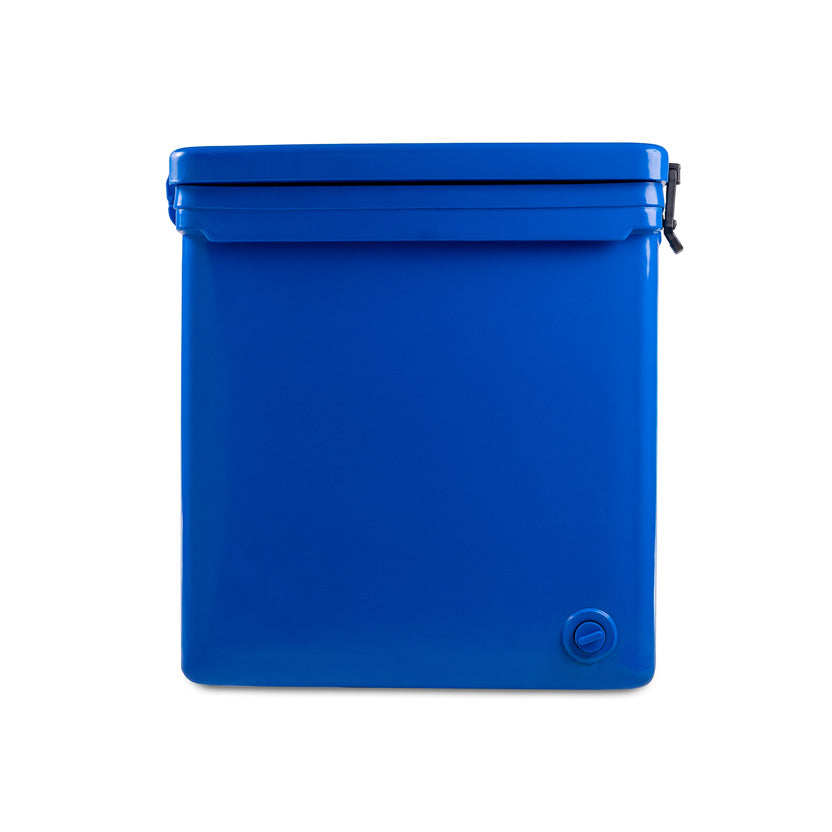 Icey-Tek 450 Litre Cube Cool Box In Ocean Blue