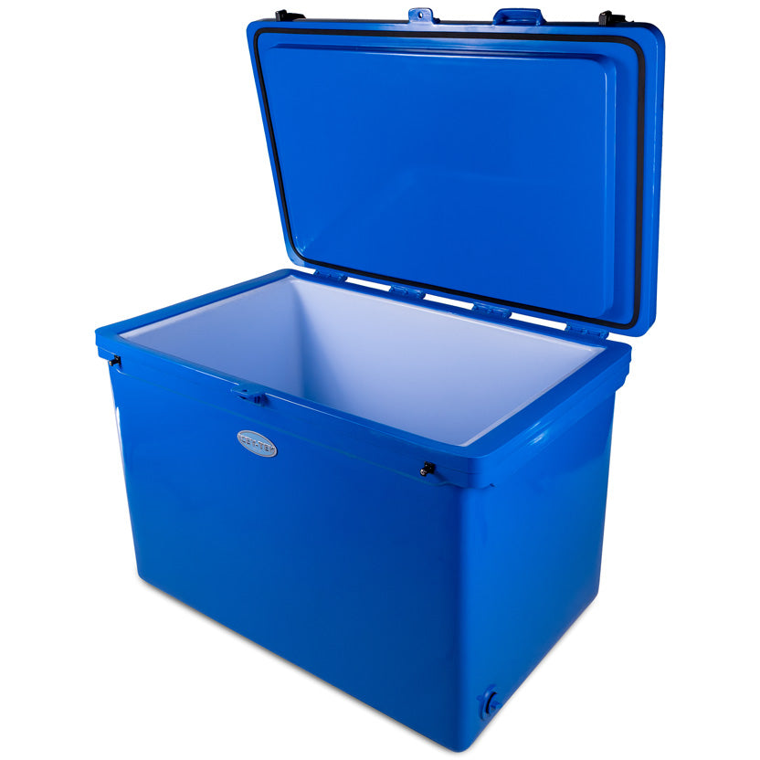 Icey-Tek 450 Litre Cube Cool Box In Ocean Blue