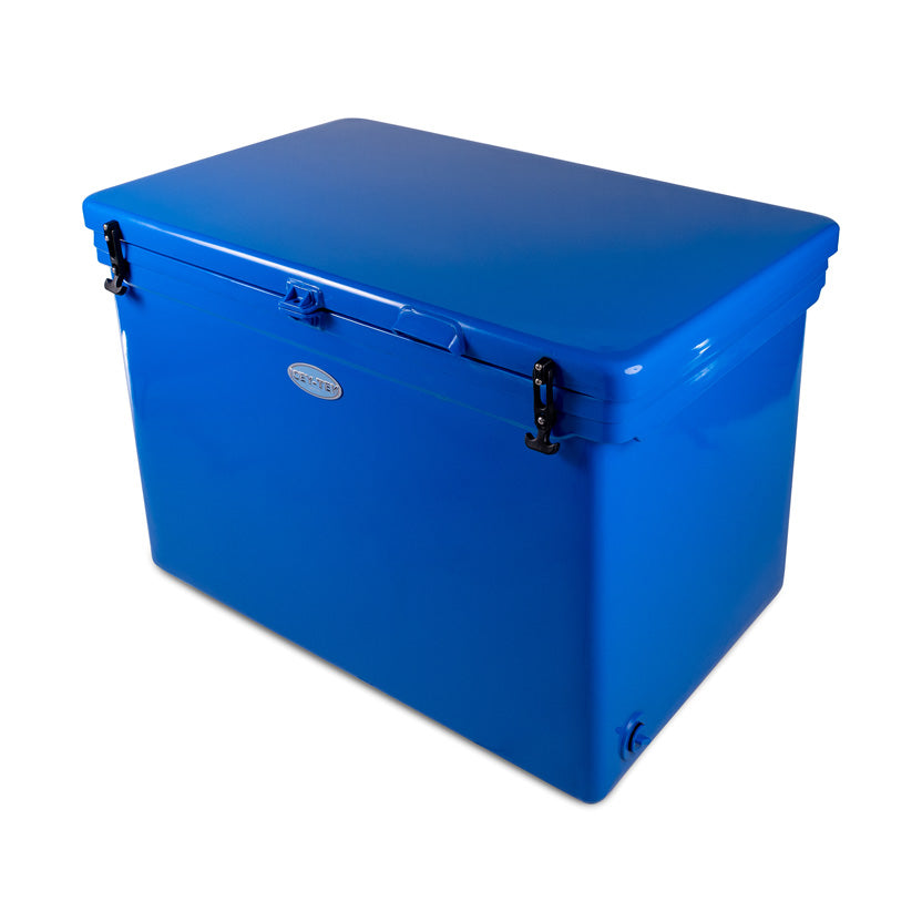 Icey-Tek 450 Litre Cube Cool Box In Ocean Blue