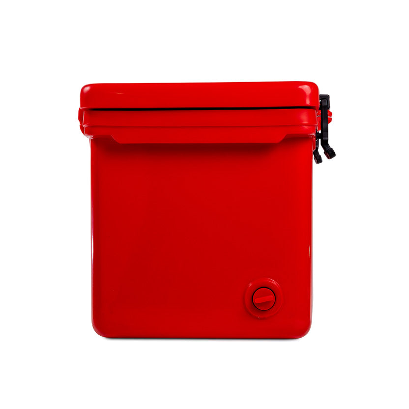 Icey-Tek 55 Litre Cube Cool Box In Candy Red