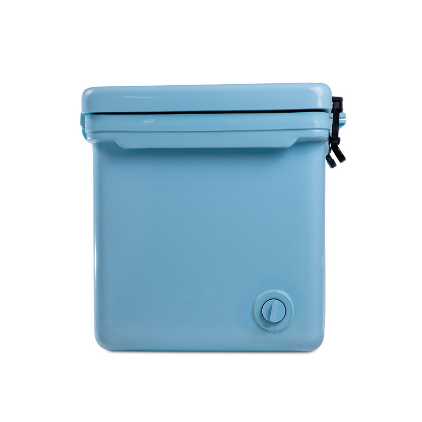 Icey-Tek 55 Litre Cube Cool Box In Baby Blue