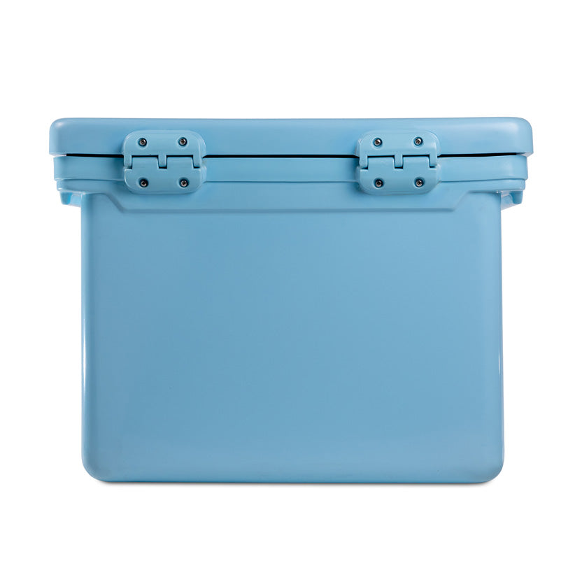 Icey-Tek 55 Litre Cube Cool Box In Baby Blue