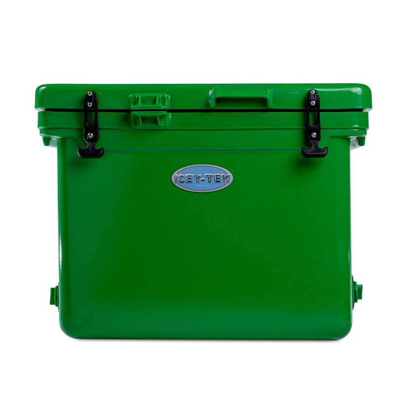 Icey-Tek 55 Litre Cube Cool Box In Forest Green