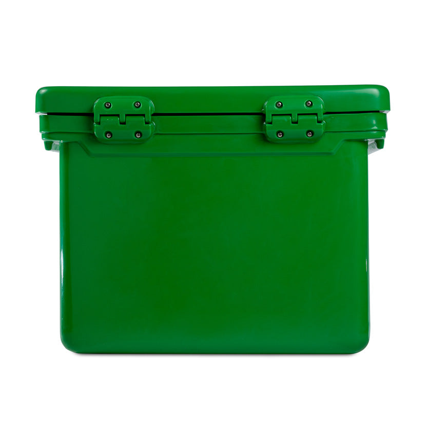 Icey-Tek 55 Litre Cube Cool Box In Forest Green