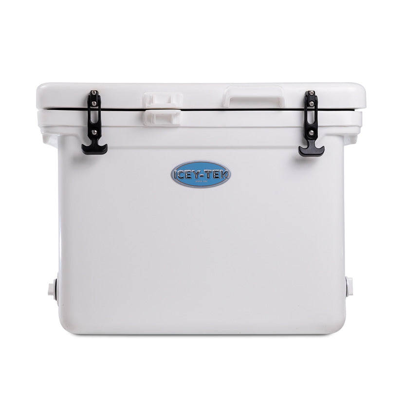 Icey-Tek 55 Litre Cube Cool Box In Ice White