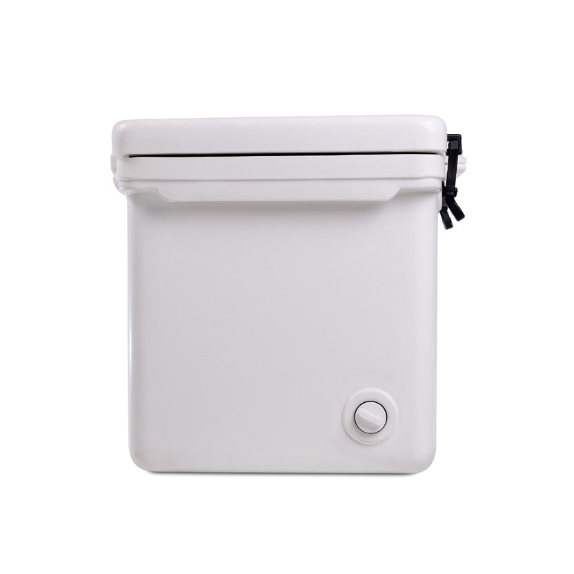 Icey-Tek 55 Litre Cube Cool Box In Ice White