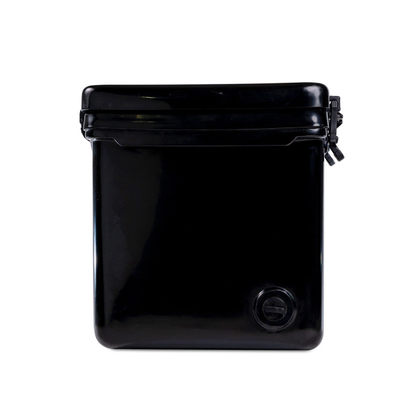 Icey-Tek 55 Litre Cube Cool Box In Jet Black