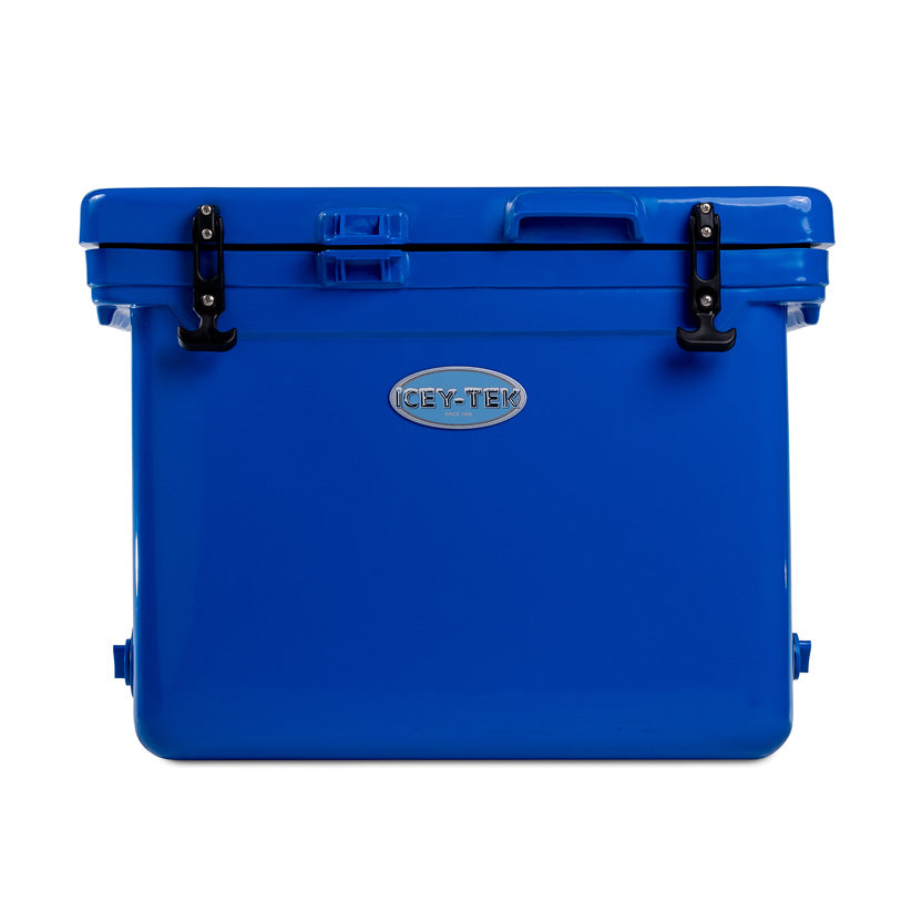 Icey-Tek 55 Litre Cube Cool Box In Ocean Blue