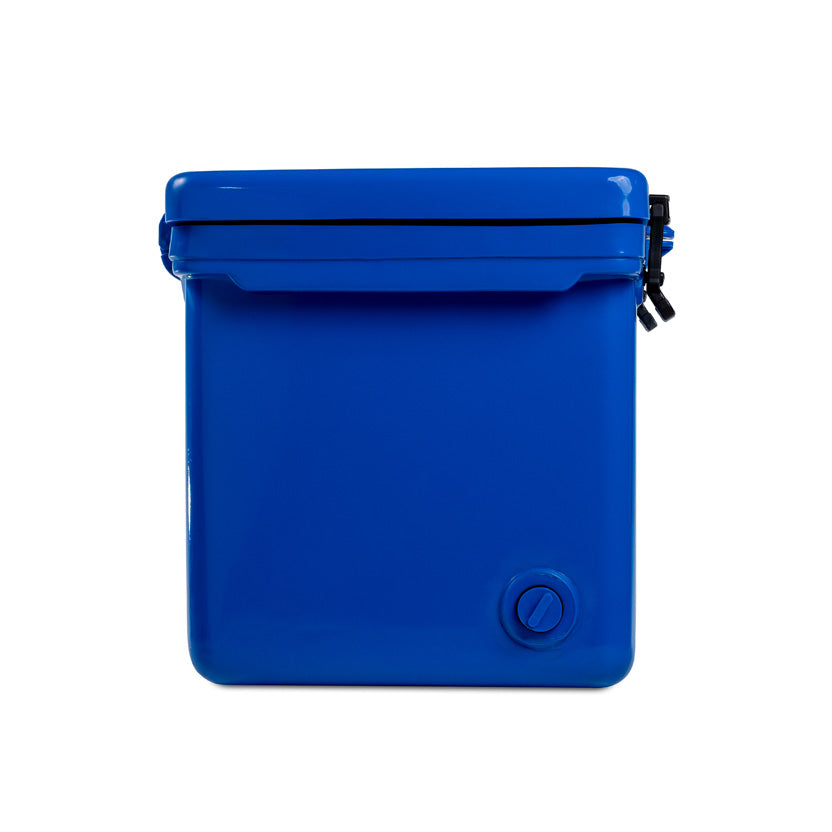 Icey-Tek 55 Litre Cube Cool Box In Ocean Blue