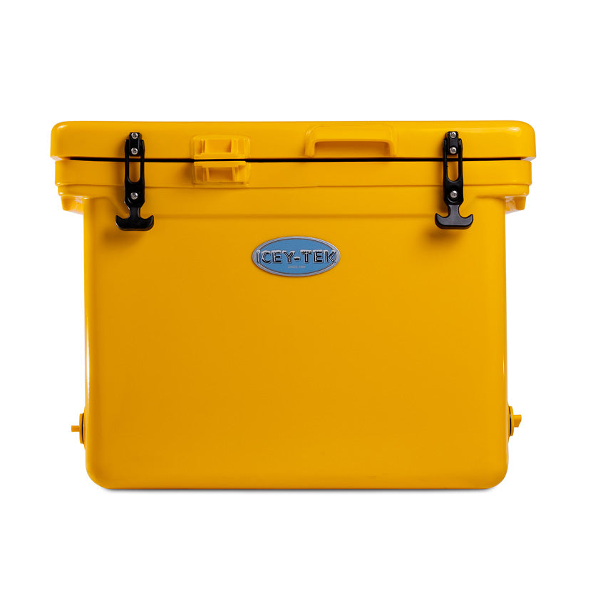 Icey-Tek 55 Litre Cube Cool Box In Sunshine Yellow