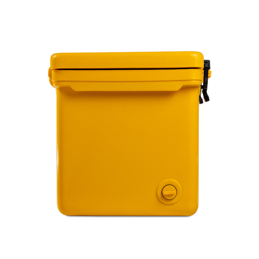 Icey-Tek 55 Litre Cube Cool Box In Sunshine Yellow