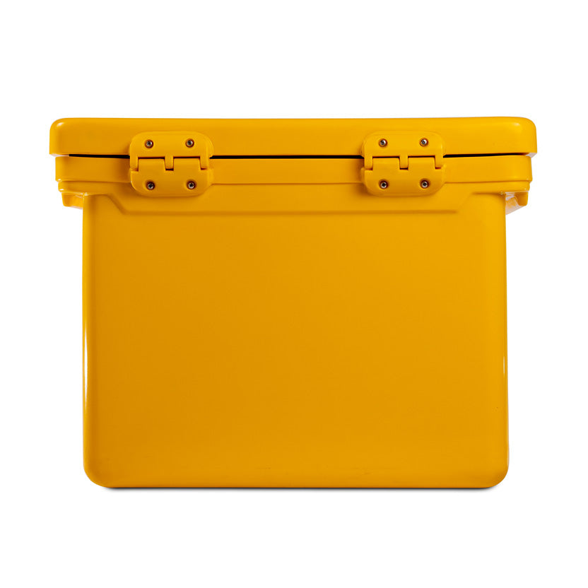 Icey-Tek 55 Litre Cube Cool Box In Sunshine Yellow