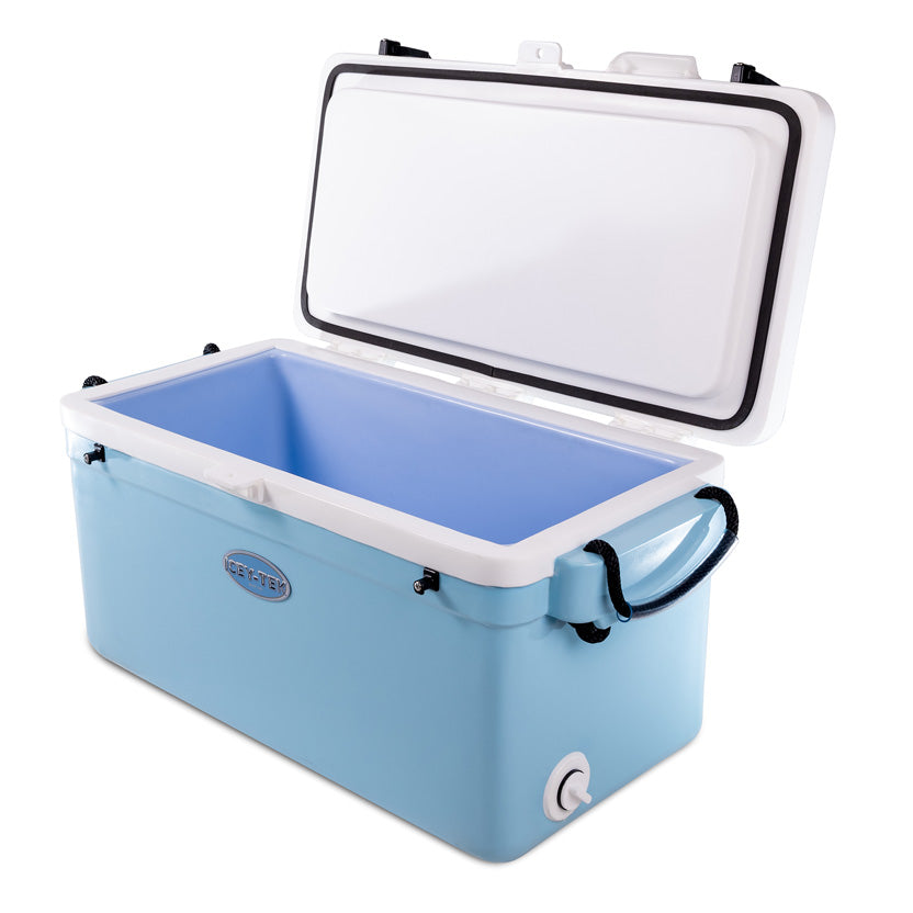 Icey-Tek 56 Litre Cool Box | Camping. Fishing. Picnics. Commercial