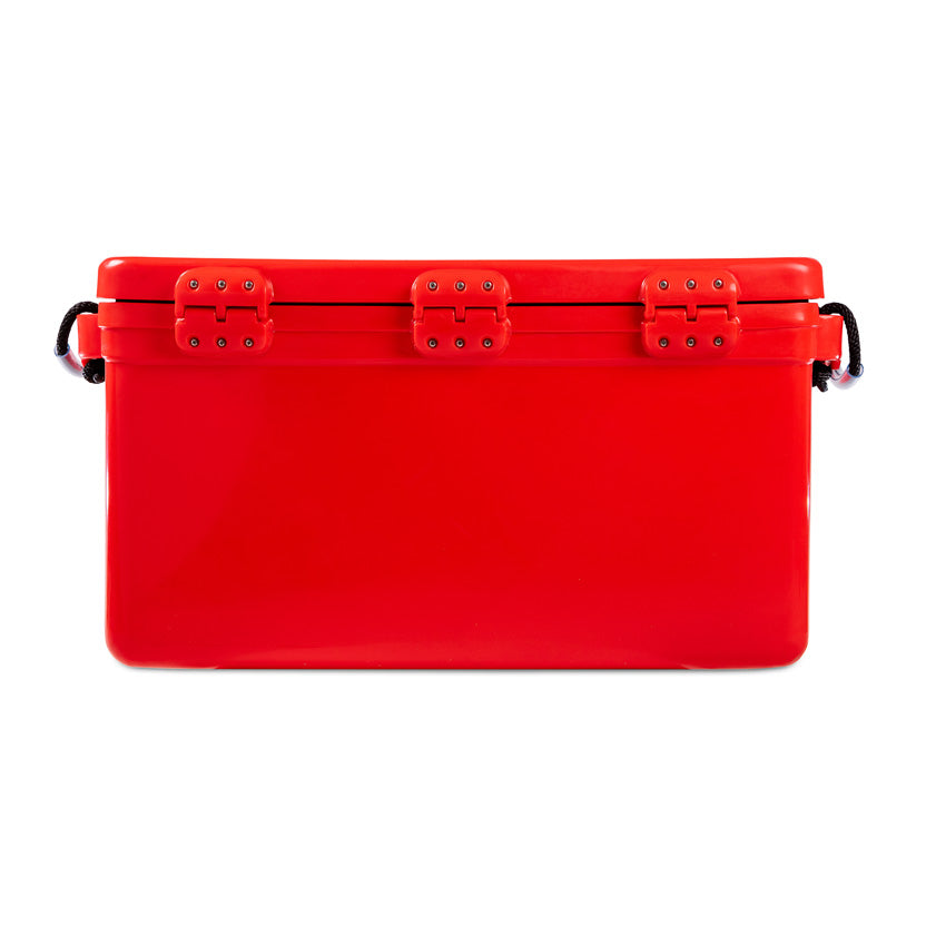 Icey-Tek 70 Litre Long Cool Box In Candy Red