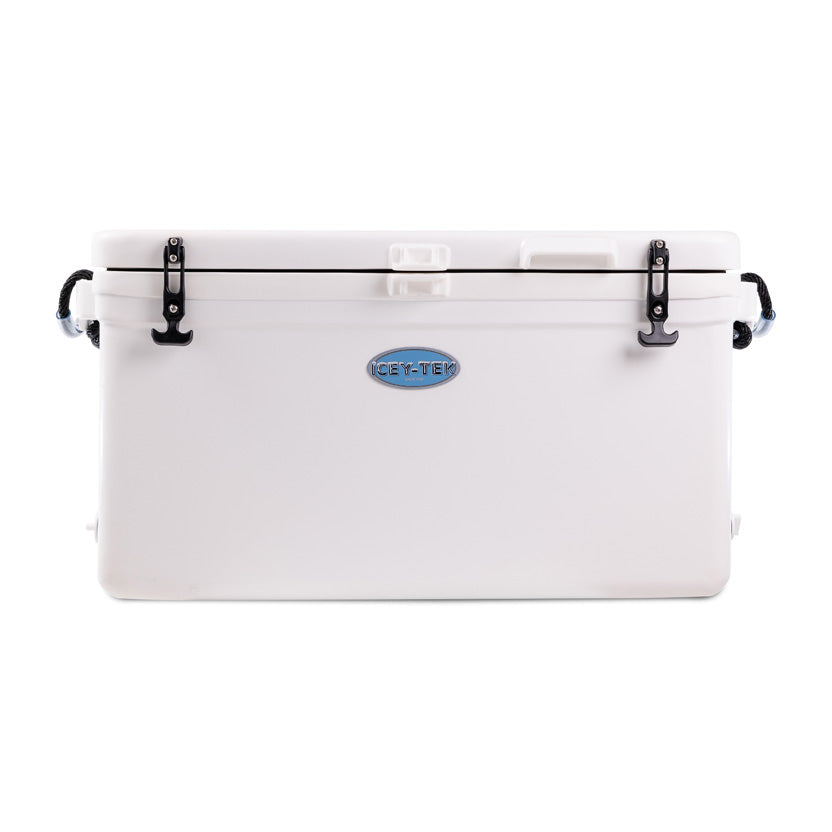 Icey-Tek 70 Litre Long Cool Box In Ice White