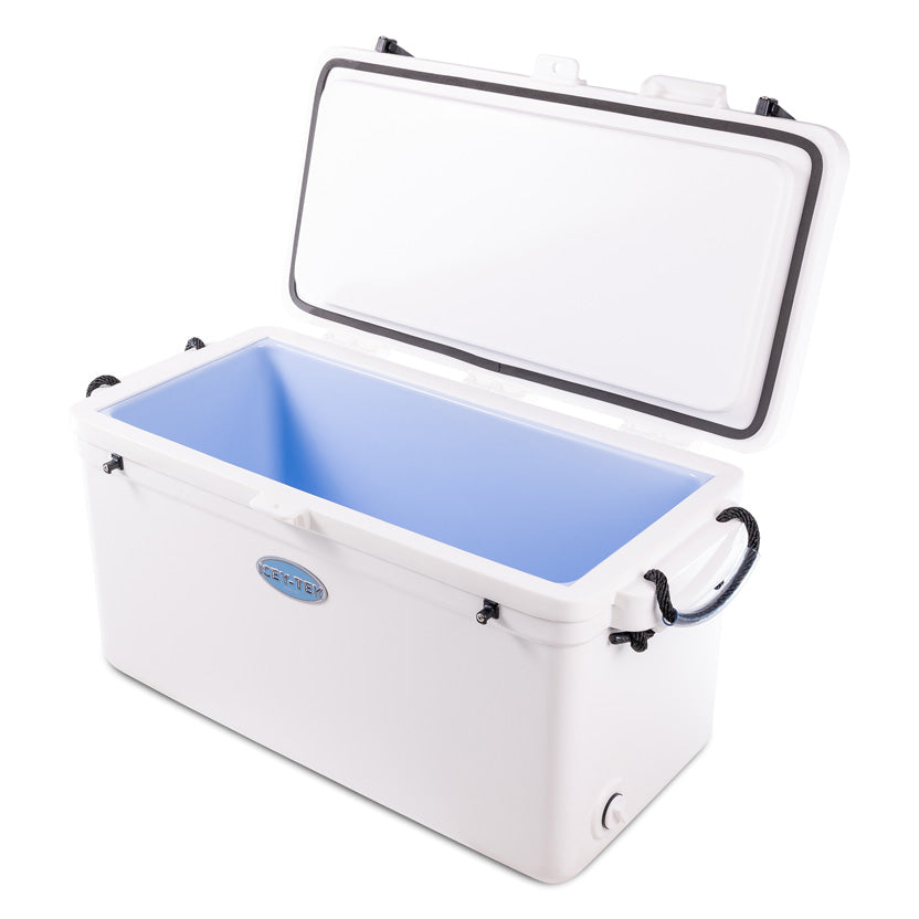 Icey-Tek 70 Litre Long Cool Box In Ice White