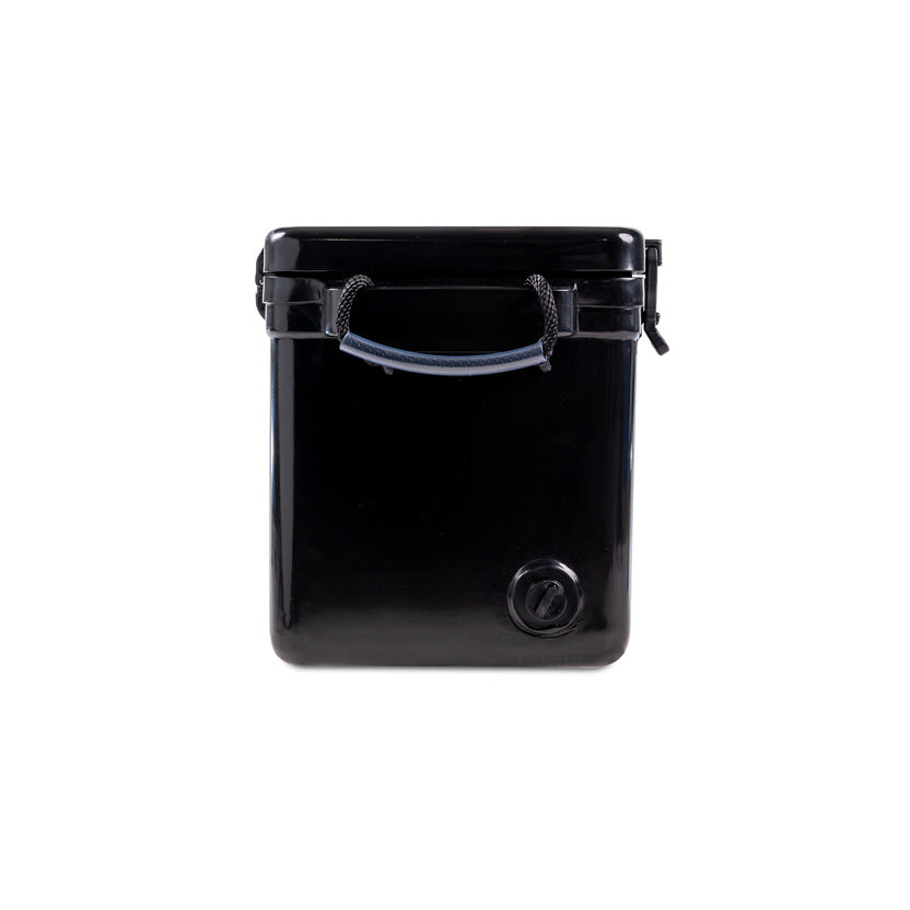 Icey-Tek 70 Litre Long Cool Box In Jet Black