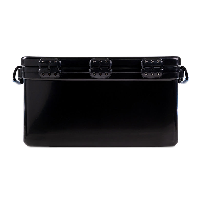 Icey-Tek 70 Litre Long Cool Box In Jet Black