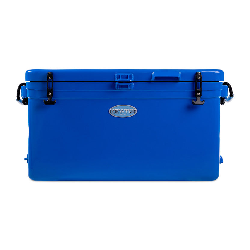 Icey-Tek 70 Litre Long Cool Box In Ocean Blue