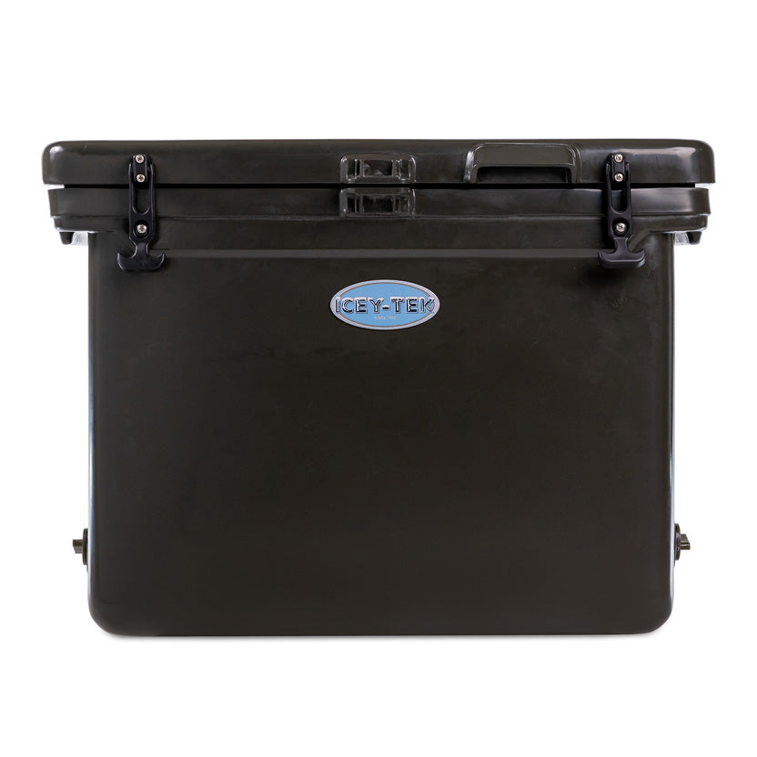 Icey-Tek 72 Litre Cube Cool Box In Dark Khaki