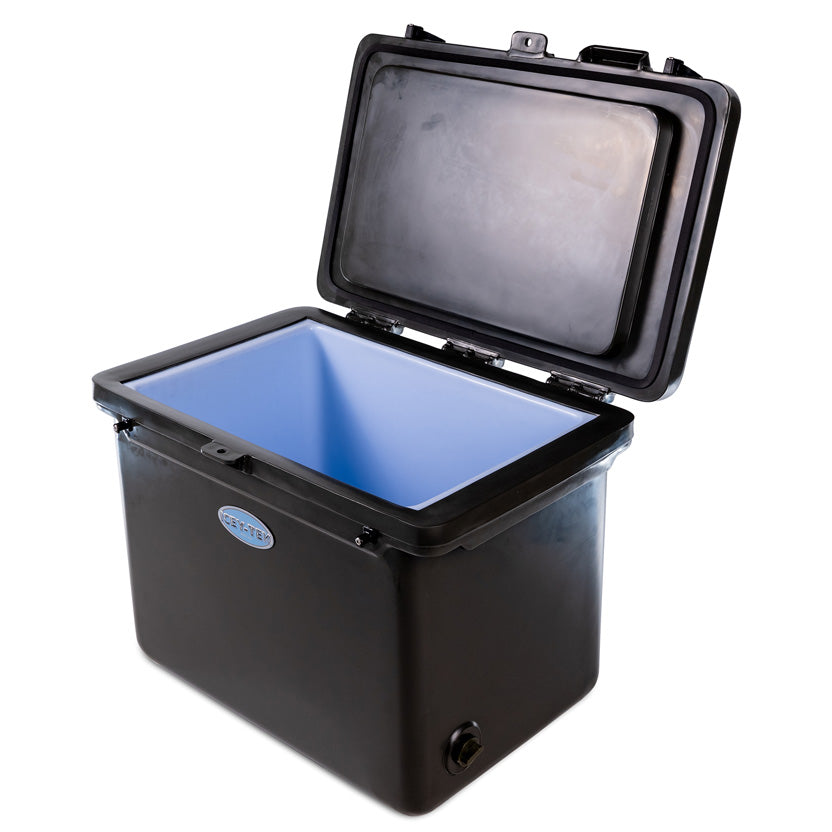 Icey-Tek 72 Litre Cube Cool Box In Dark Khaki