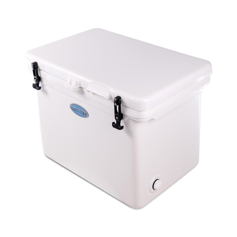 Icey-Tek 72 Litre Cube Cool Box In Ice White