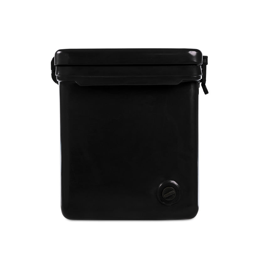 Icey-Tek 72 Litre Cube Cool Box In Jet Black