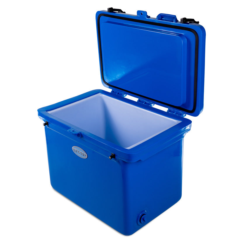 Icey-Tek 72 Litre Cube Cool Box In Ocean Blue