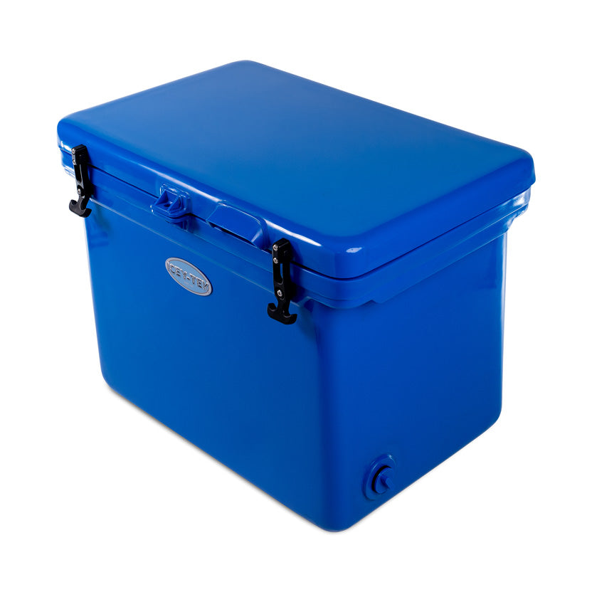 Icey-Tek 72 Litre Cube Cool Box In Ocean Blue