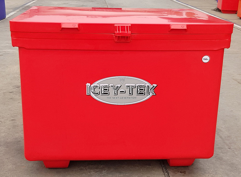 Icey-Tek 760 Litre Cube Cool Box