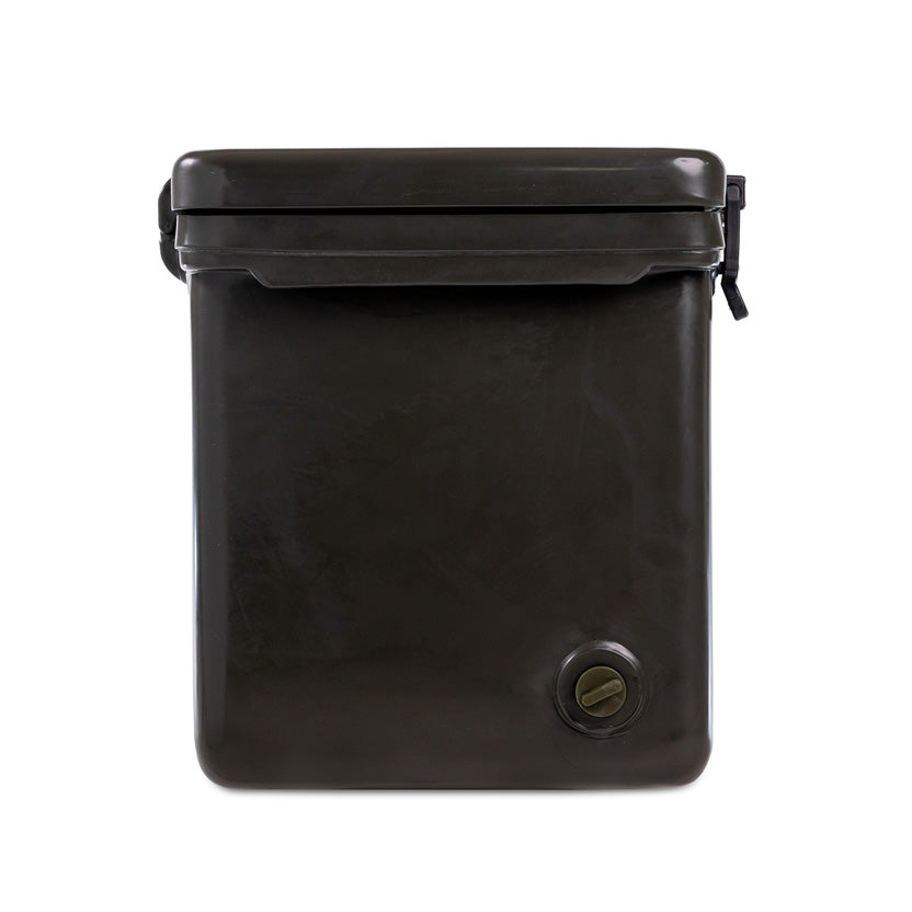 Icey-Tek 82 Litre Cube Cool Box In Dark Khaki