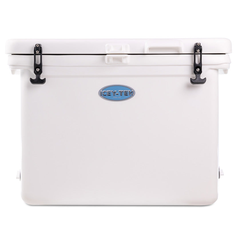 Icey-Tek 82 Litre Cube Cool Box In Ice White