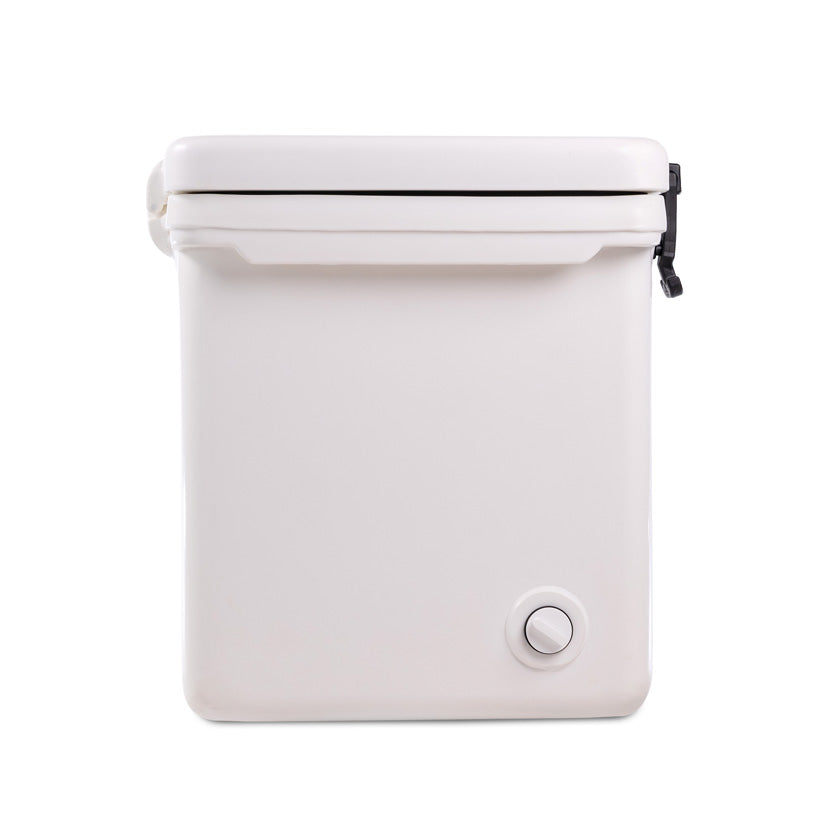 Icey-Tek 82 Litre Cube Cool Box In Ice White