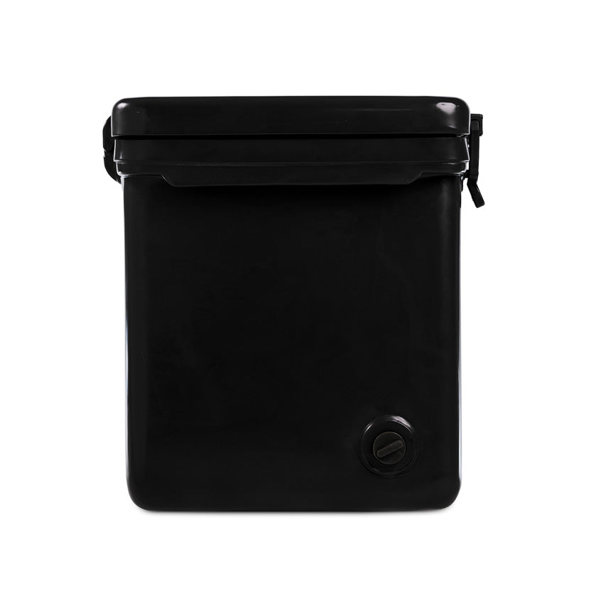 Icey-Tek 82 Litre Cube Cool Box In Jet Black