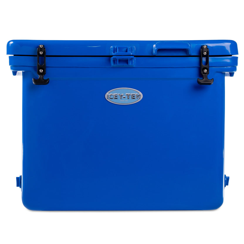 Icey-Tek 82 Litre Cube Cool Box In Ocean Blue