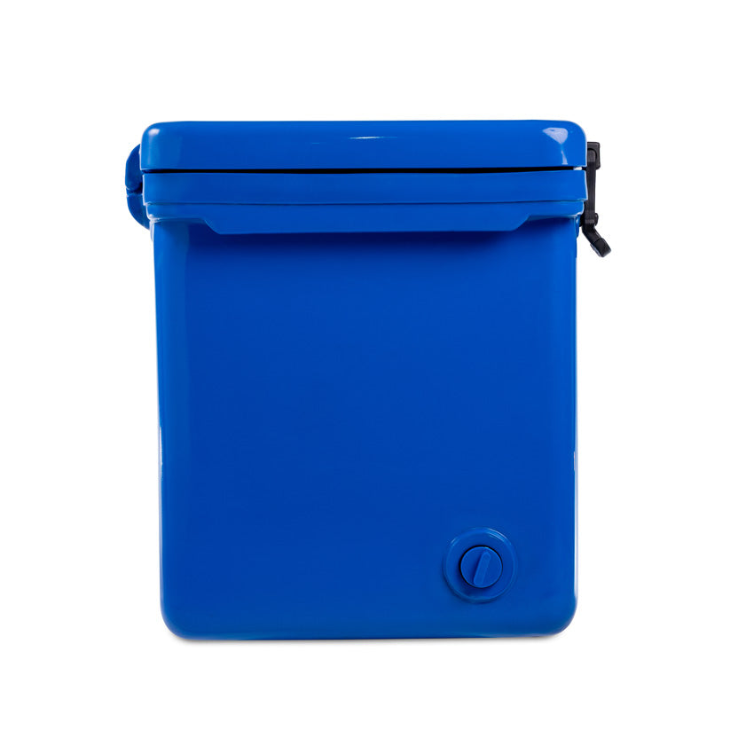 Icey-Tek 82 Litre Cube Cool Box In Ocean Blue