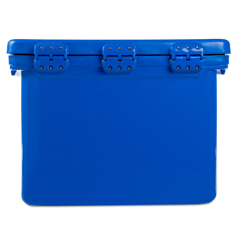 Icey-Tek 82 Litre Cube Cool Box In Ocean Blue