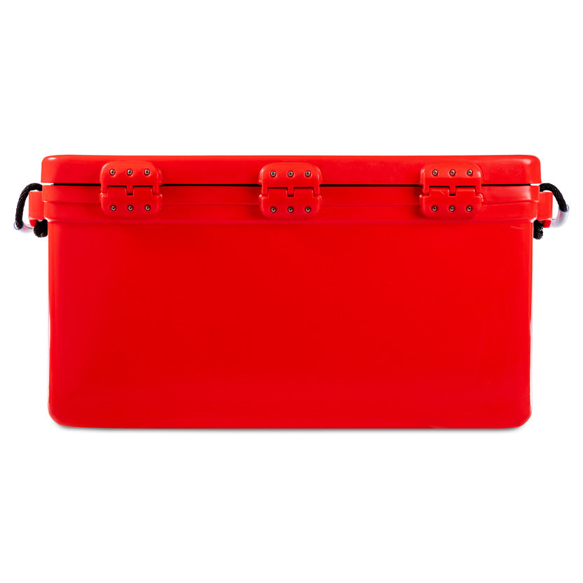 Icey-Tek 90 Litre Long Cool Box In Candy Red