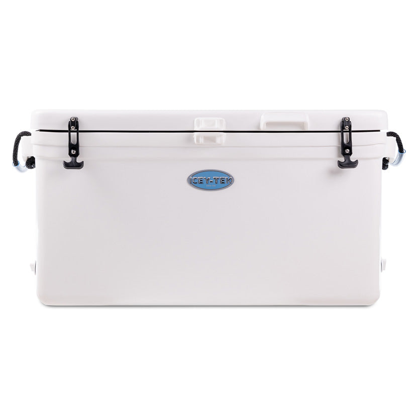 Icey-Tek 90 Litre Long Cool Box In Ice White
