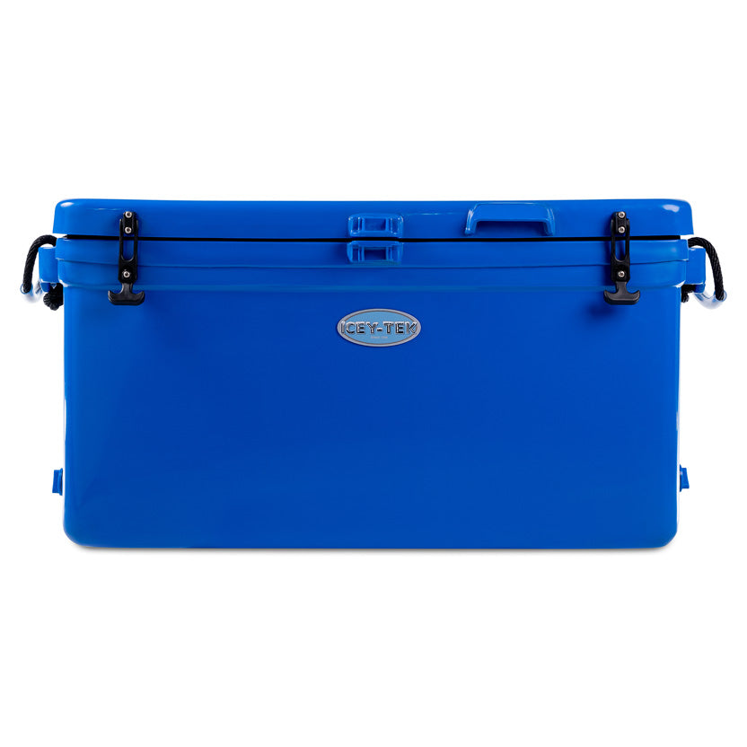 Icey-Tek 90 Litre Long Cool Box In Ocean Blue