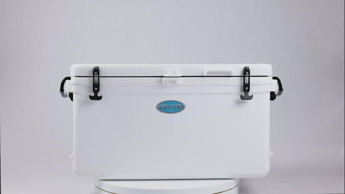 Icey-Tek 70 Litre Long Cool Box In Ice White